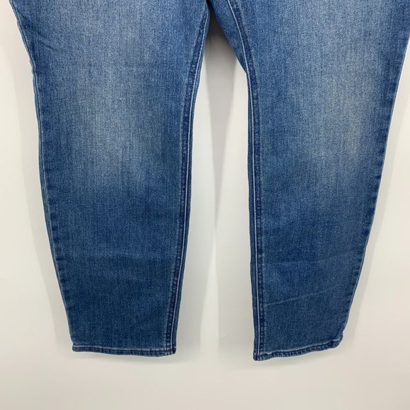 Old Navy Jeans High Rise Straight Blue Denim NWT - Picture 6 of 10